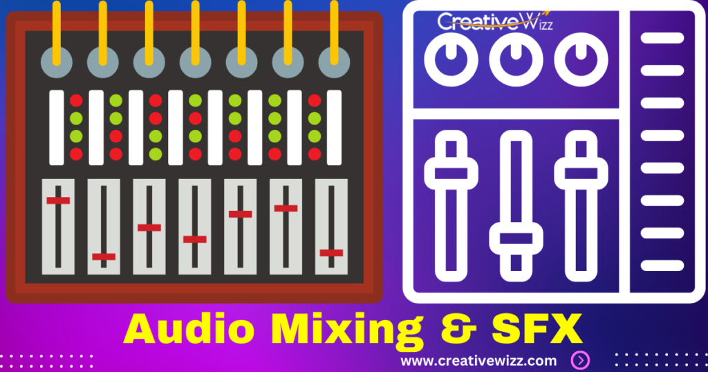 Audio Mixing & SFX