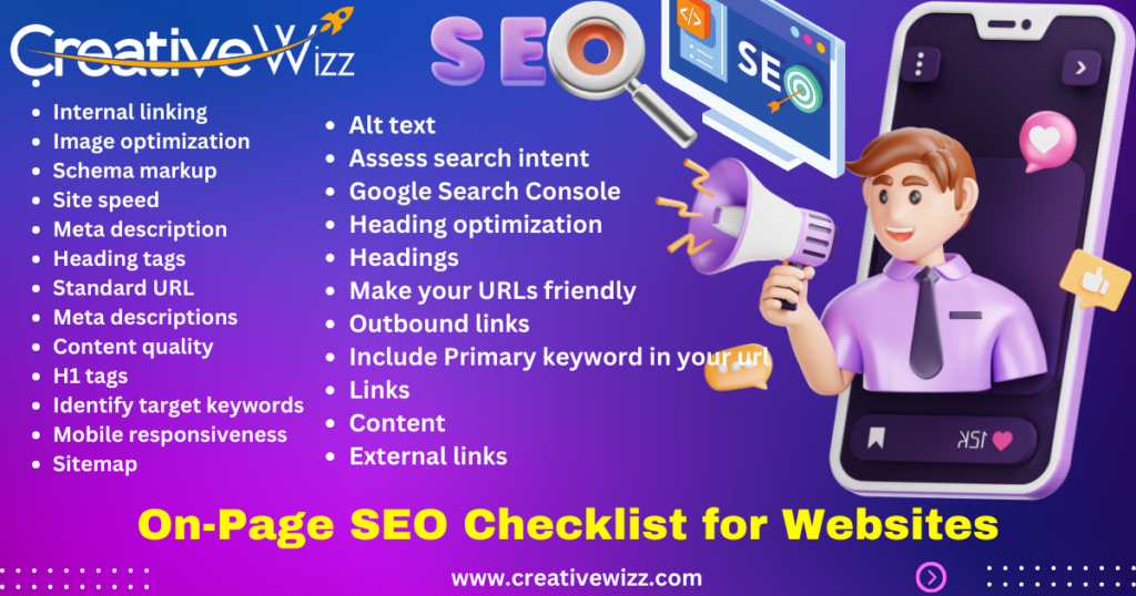 On-Page SEO Checklist for Websites