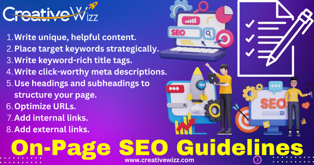 A Complete Guide to On-Page SEO Guidelines and Best Practices