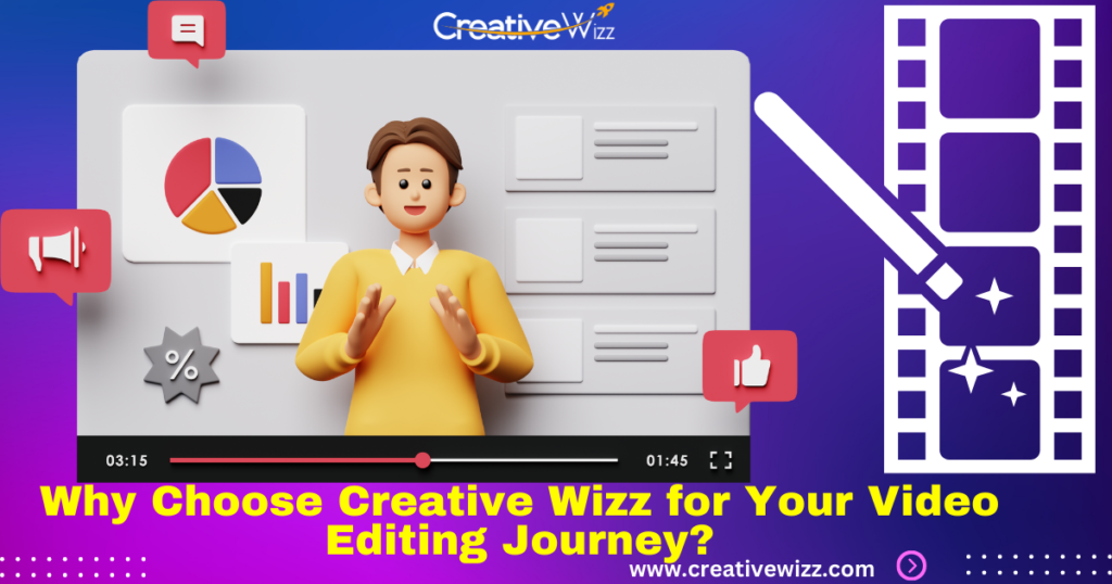 Why Choose Creative Wizz for Your Video Editing Journey?