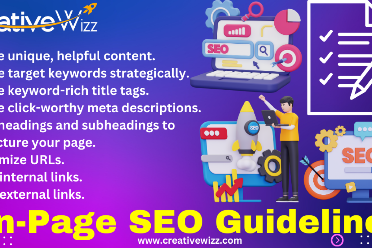 On-Page SEO Guidelines